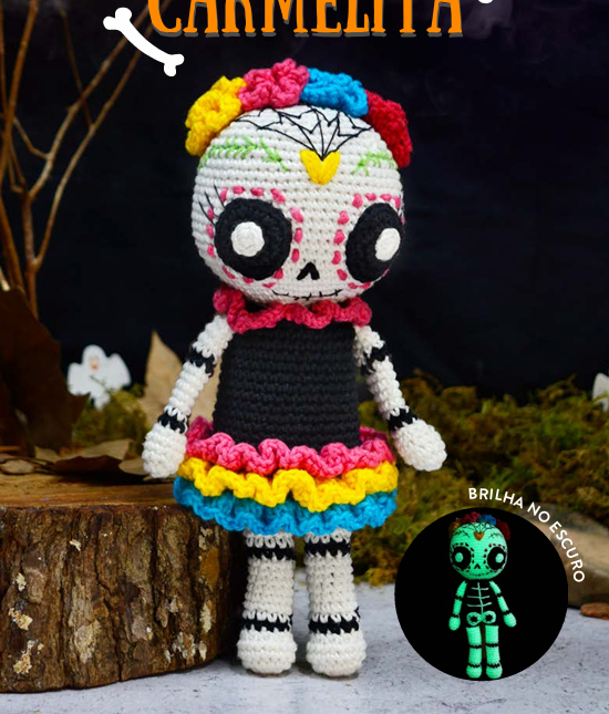 Personagem de Halloween: Garoto Abóbora