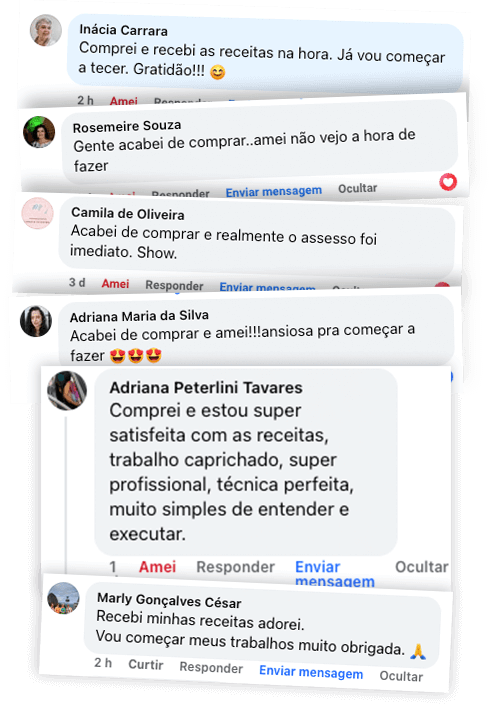 Depoimento de aluna satisfeita