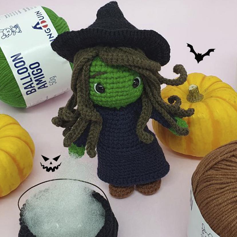 Personagem de Halloween: Múmia Fofa